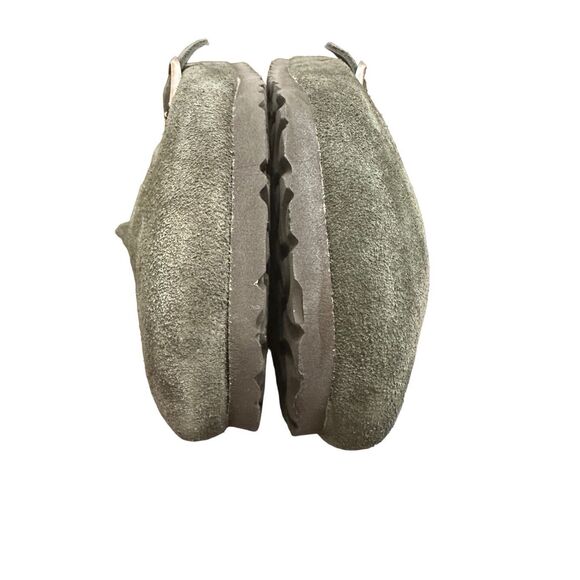 Birkenstock Boston Suede Leather Clogs - Picture 3 of 13